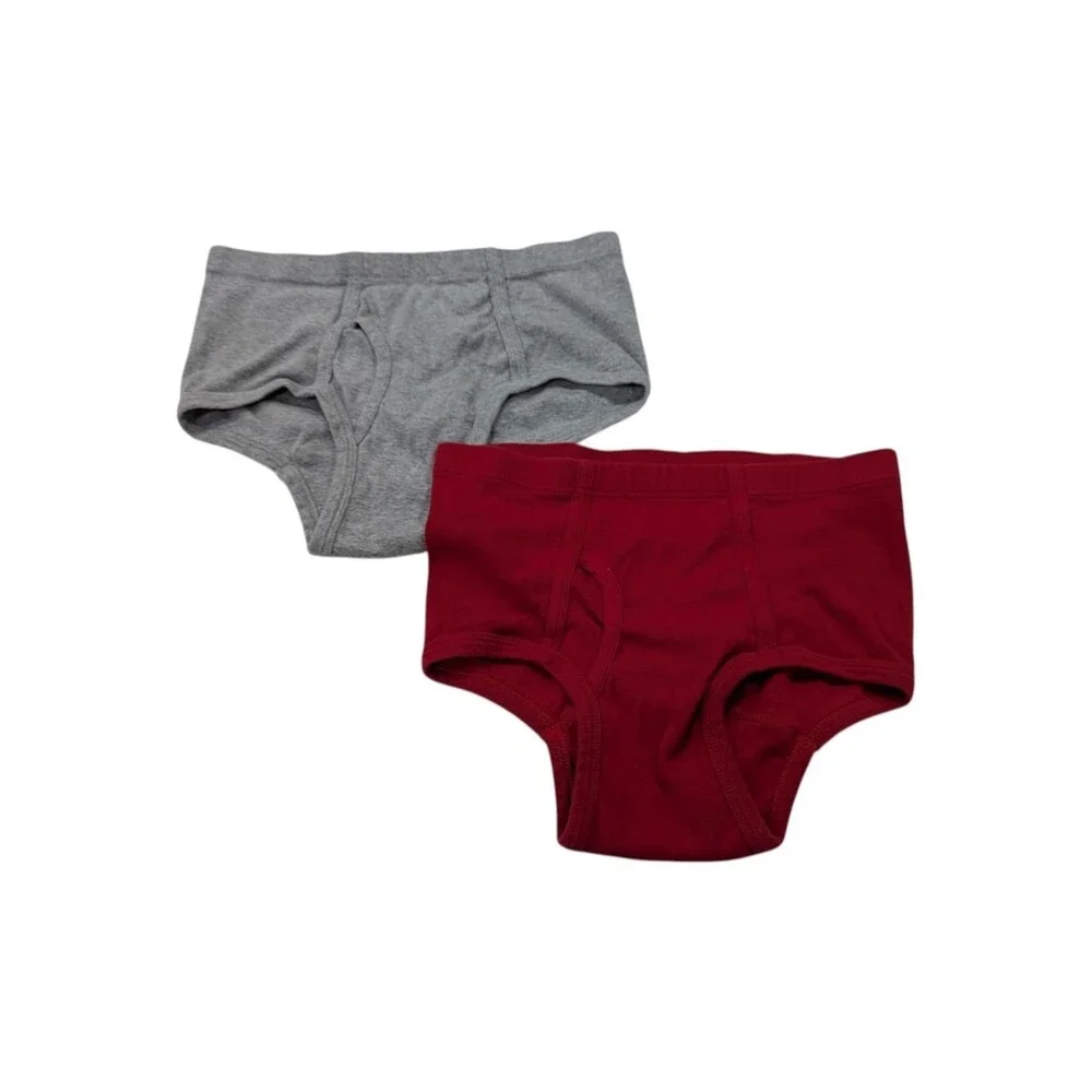 Hanna Andersson Unders Classic Briefs Cotton Kids Boys Size 140 150 10 12 Large
